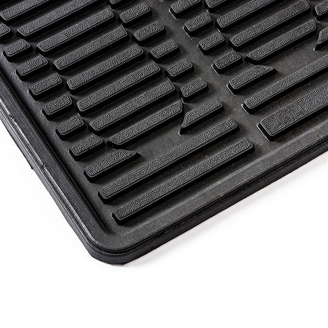 Rubber Bootprint Scraper Mat