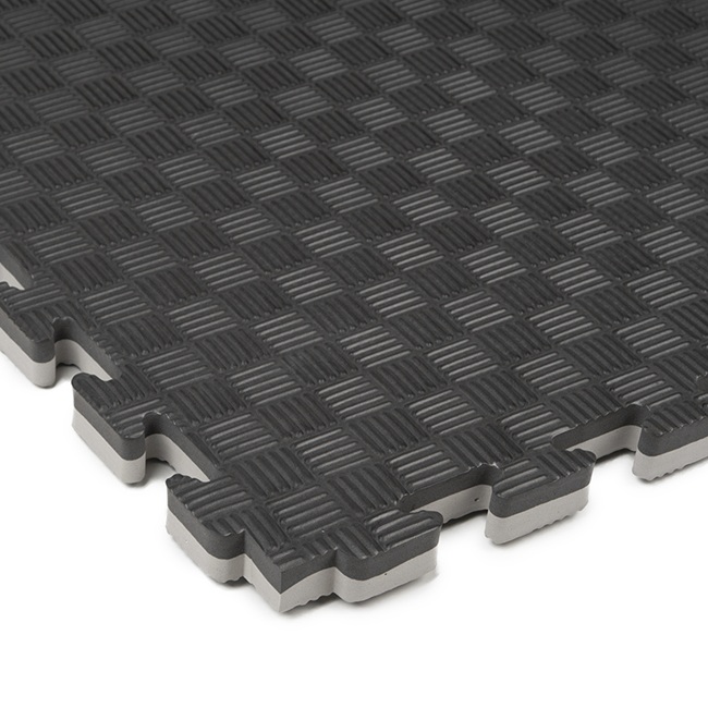tatami-mat-interlocking-black-grey-edging-martial-arts-judo-mat-EVA-foam-40mm-thickness-1m2