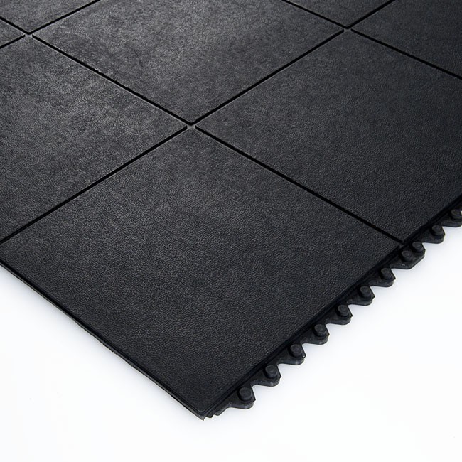 Rubber Modular Mat Closed